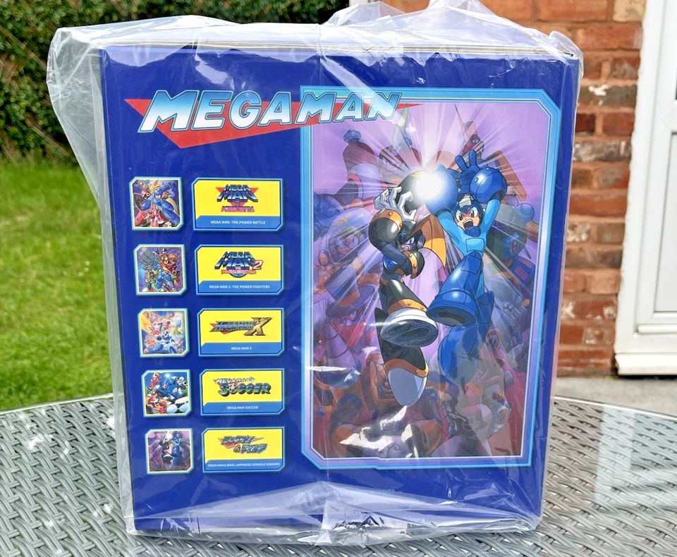 CAPCOM TRON RETRO STATION MEGA MAN X STREET FIGHTER ARACDE MACHINE GAMES CONSOLE - Image 4 of 4