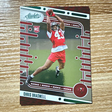 Panini 2024 Absolute Chris Braswell Rookie Card #155 Tampa Bay Buccaneers NFL. rookie card picture