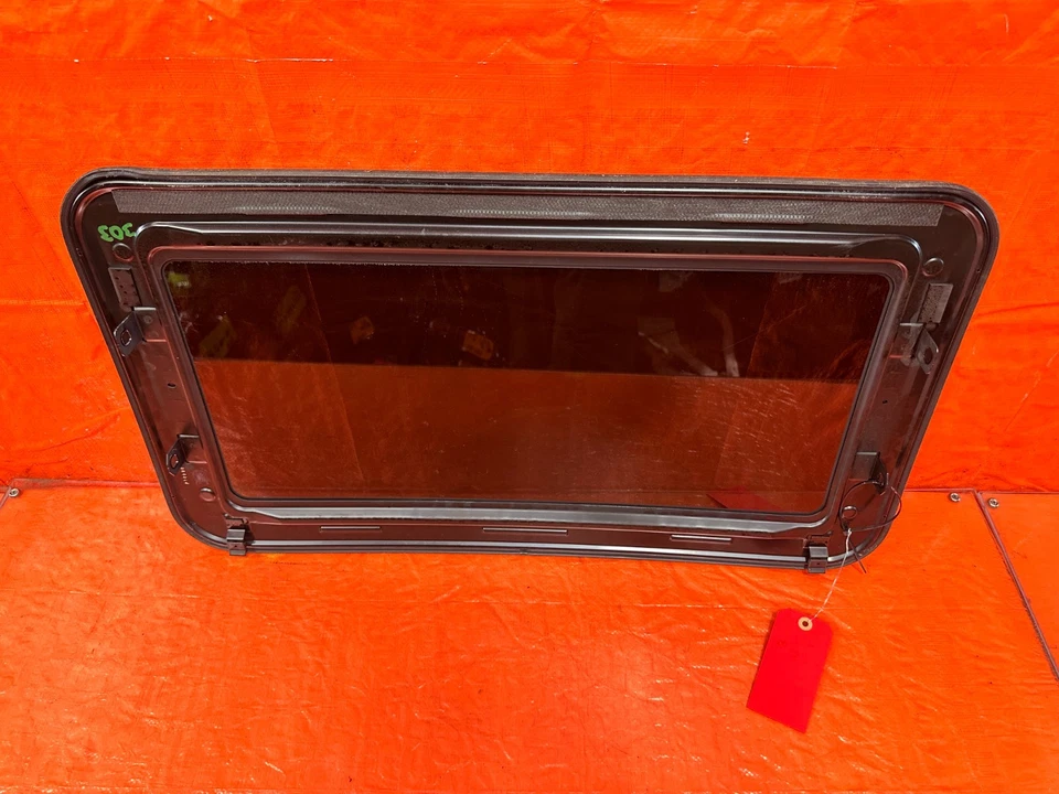 04-11 MAZDA RX8 RX-8 - TETO SOLAR MOONROOF VIDRO DE TETO DESLIZANTE - FABRICANTE DE EQUIPAMENTO ORIGINAL DE FÁBRICA #303 - Imagem 3 de 3