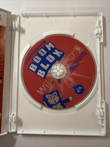 Boom Blox (Nintendo Wii) CIB Complete - GREAT SHAPE! - Picture 3 of 5