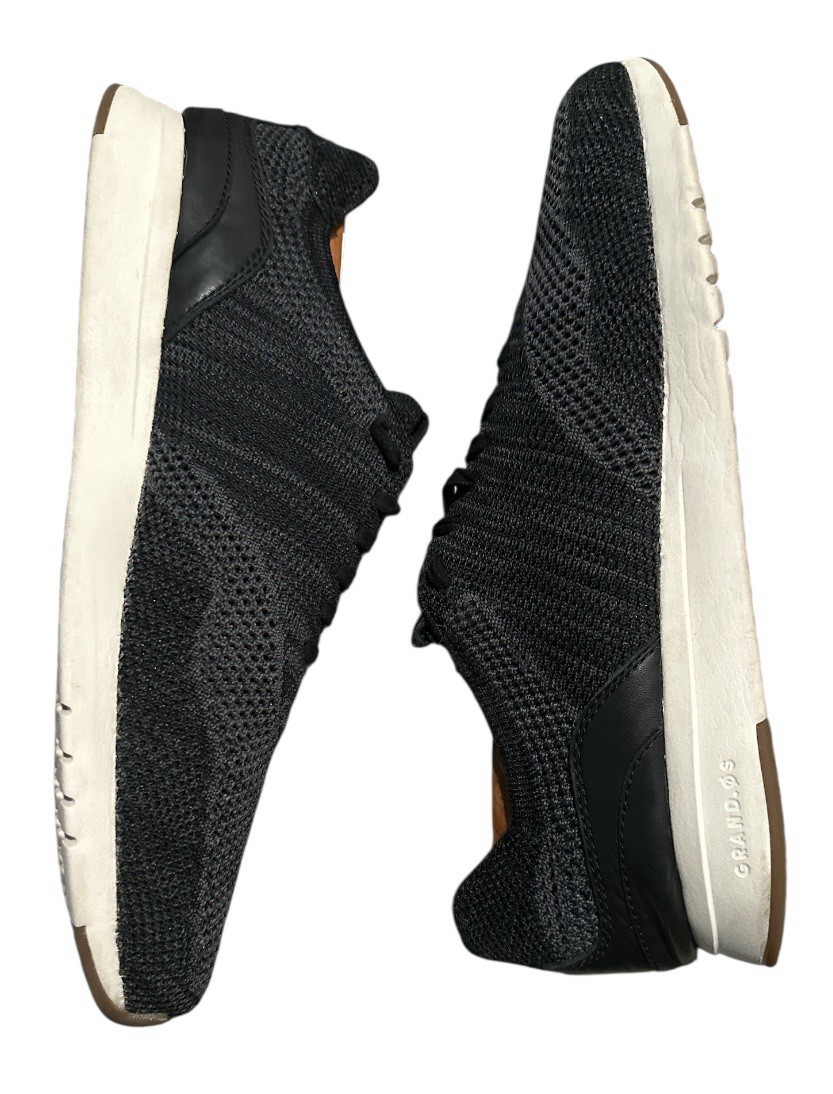 SAOLA Scarpe da ginnastica Cole Haan GrandPro stringate attive da uomo taglia 12M nere C27901