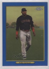 2020 Topps Turkey Red 2020 Chrome Blue Refractor /50 Yasiel Puig #TRc-24 0fo5