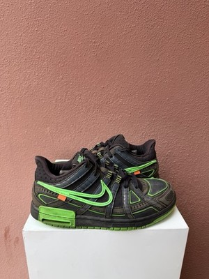 Size 9 - Nike Air Rubber Dunk x Off-White Low Green Strike