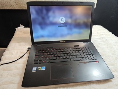 ASUS GL752VW 32GB RAM 2.3TB SSD+HDD i7 Workstation Laptop 17.3'' GTX 960M Win11