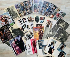 Xena Warrior Princess Lot Of Cards, Magazines, Photographs Collection