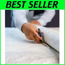 Lightweight 1.5 Oz Fiberglass Mat Roll 50 in x 30 ft for Boat and Car Repairs