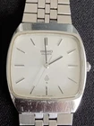 Vintage  SEIKO Quartz Silver 5 jewels Japan Movement 7830-5030  820692