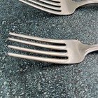 Three N.S.Co. 18-8 National Stainless Dinner Forks Pattern NST70 — photo 2