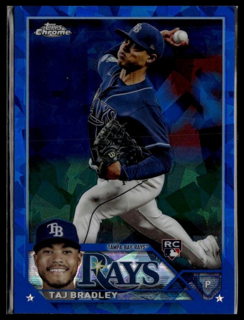 2023 Topps Chrome Update Sapphire Edition #USCS3 Taj Bradley
