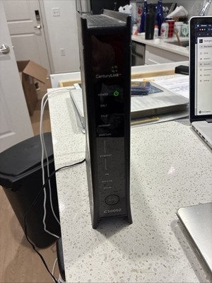 Zyxel CenturyLink modem C3000Z Works Read
