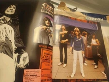 OZZY OSBOURNE & RANDY RHOADS * LARGE BLIZZARD OF OZZ 88 PAGE COFFEE TABLE BOOK