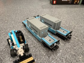 LEGO Creator Expert 10219 Maersk Train Trains Set 1234 pcs 2011