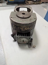 Supermax milling machine Upper head belt housing variable speed Bridgeport clone