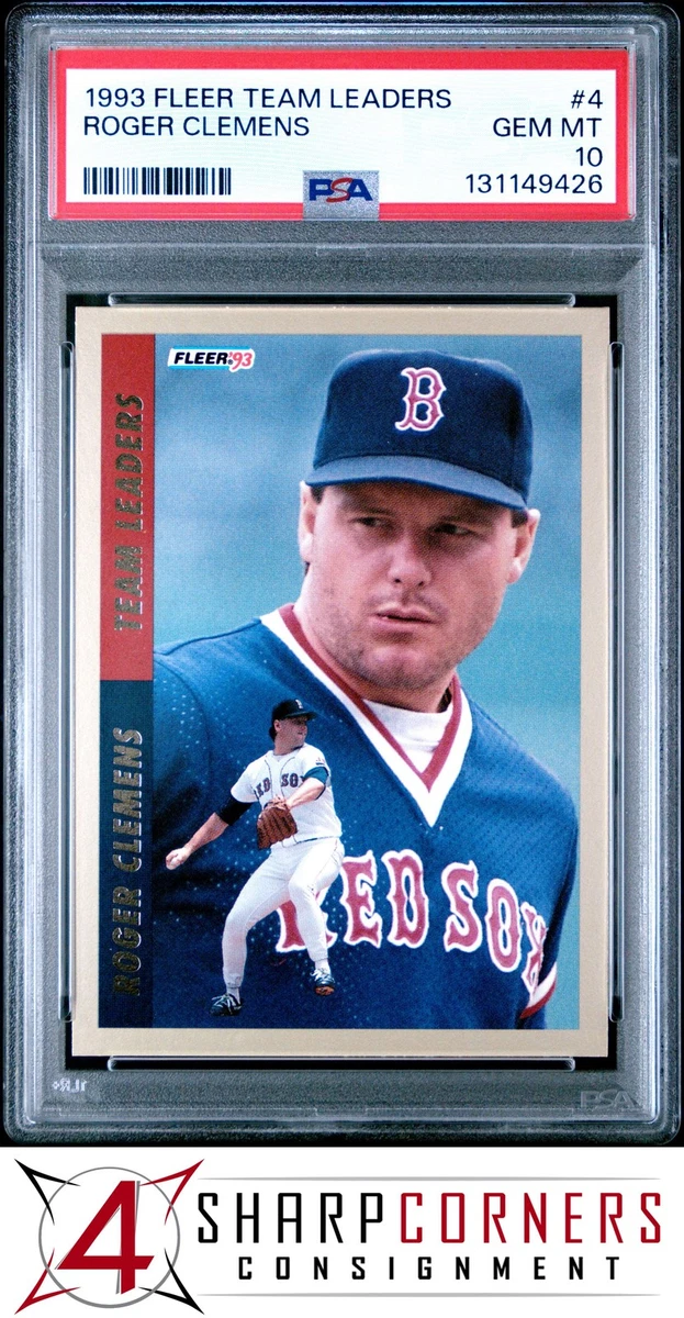 Roger Clemens Baseball Grade 10 Sports Trading Cards & Accessories
