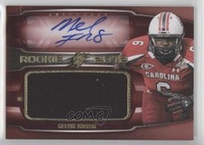 2012 SPx Rookie Auto Jersey 245/399 Melvin Ingram III Melvin Ingram #74 Auto no9