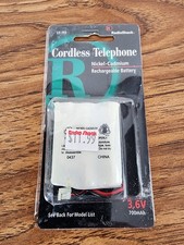 RadioShack Rechargeable 3.6V Nickel Cadmium Cordless Telephone Battery 23-193