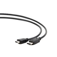 Gembird CC-DP-HDMI-10M 10M Hdmi Type To (Standard) Black Displayport Video Cable