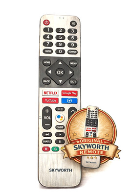 OEM Skyworth HS-89 TV Remote Control for 40E20200