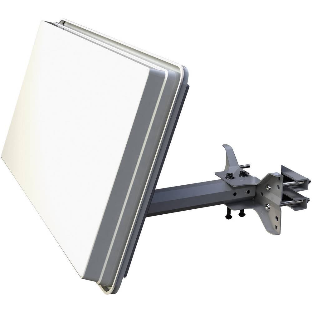 Antenne satellite plate SelfSat H 30 D2 double sortie LNB sans décodeur TV HD - 2