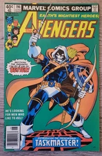 The Avengers #196 Newsstand Variant (Marvel Comics June 1980)