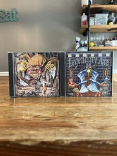 Legendary Axe I & II TurboGrafx-16 CIB Complete with Case Vintage Gaming‼️