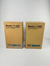 Savin 4555 Type 350 Thermal Master 3350DNP 3360DNP *LOT OF 2 BOX*