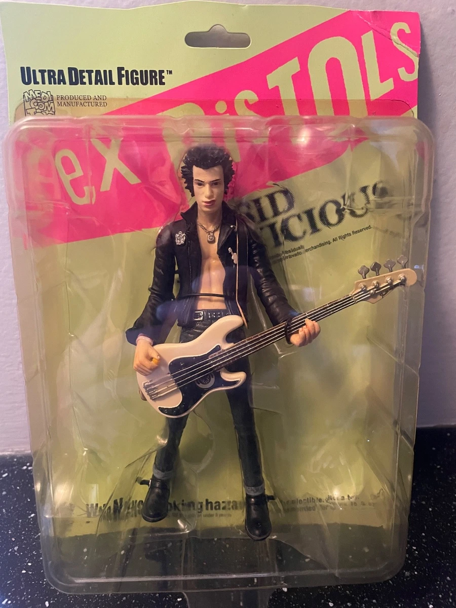 Sex Pistols Music MEDICOM Action Figures for sale | eBay