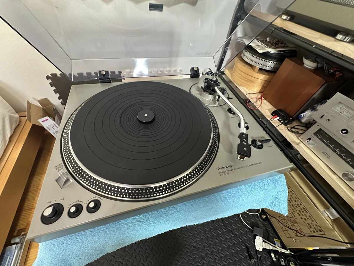 Technics Sl 1600 for sale - eBay