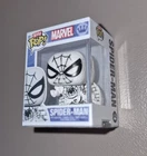 Funko Bitty Pops! Marvel Black & White Spider-Man CHASE! 2025 Release