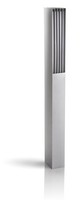 Philips Ecomoods Wegeleuchte IP44 Warmweiß Energiespar Aluminium 78Cm Grau 2G11