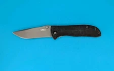 CRKT 6450K Drifter Stainless Steel Folder Pocket Knife!