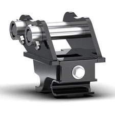 USA STOCK 1-1.5T Mini Excavator Attachment Quick Hitch Quick Change FREE SHIP