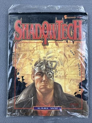 Shadowtech Shadowrun RPG Sourcebook - 1992 FASA 7110 Book Role Playing Paperback