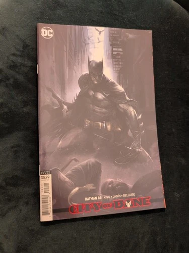 BATMAN  #85 MATTINA  CITY OF BANE FIRST PRINT   VARIANT 1