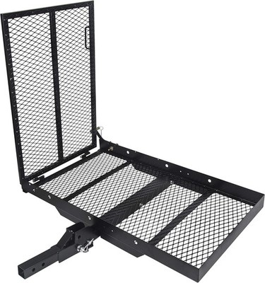 ECOTRIC Hitch Cargo Carrier Foldable 500 lbs 2 Inch