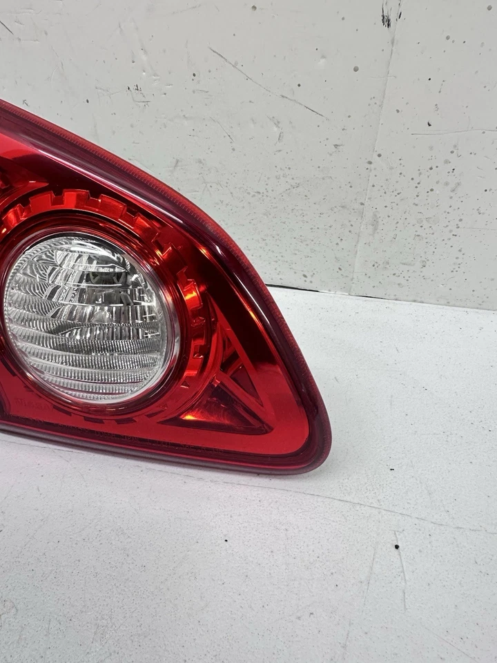 2008-2013 Nissan Rogue LH Driver Side Inner Trunk Lid Tail Light Lamp OEM S9 - Image 4 of 4