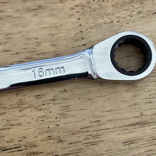 Cornwell 16mm Combination Ratchet Wrench 12 Point bluePOWER BPRW16M NEW READ! - Picture 2 of 15