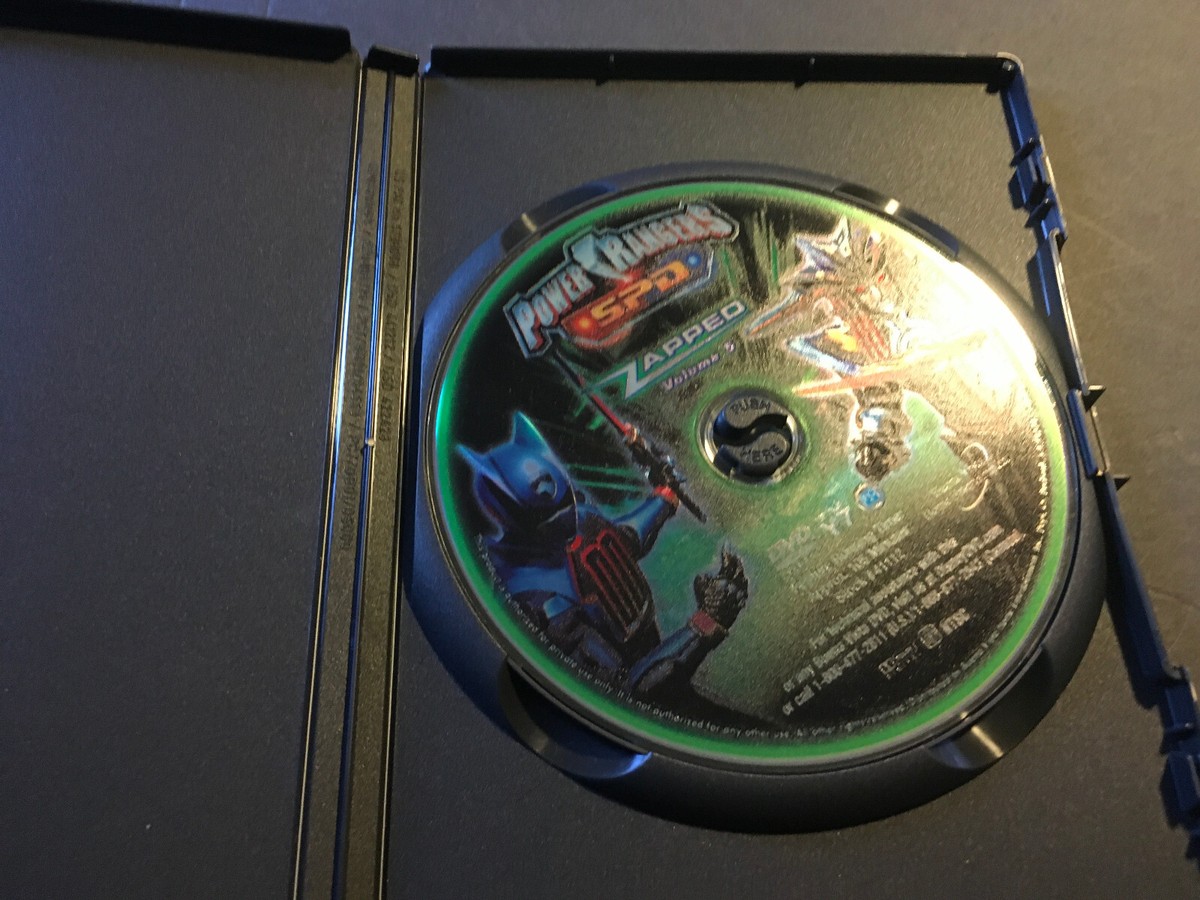 Power Rangers S.P.D. Vol. 5: Zapped DVD 786936293319| eBay