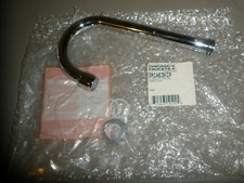 CHICAGO FAUCETS GN1AE3KCP RIDGID/SWING GOOSENECK SPOUT 8 3/8" TALL