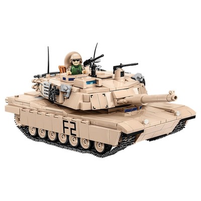 COBI 2622 M1A2 Abrams - 1:35 Blockmodell - 975 Bausteine - 27,5x11,5x11
