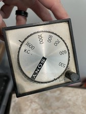 Vintage Sony Corp TR-1819 6 Transistor 4.5V Radio Battery Powered BL