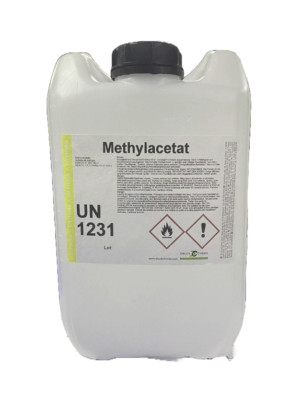 Methylacetat 20 Liter Kanister - flüchtiges Reinigungs- und Extraktionsmittel