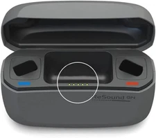 GN ReSound ONE Premium Hearing Aid Charger Case **USA SELLER**