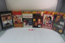 FILM VHS10 - PEZZI 6,  PER I TITOLI VEDERE LE FOTO , LE VHS SONO PERFETTE