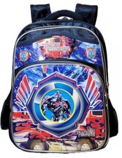 Transformers Mochila 15" Optimus Prime Niños Niños Mochila Escolar