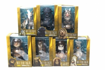 WHERE THE WILD THINGS ARE フィギュアセット Medicom Toy Where the Wild Things Are VCD Figure Doll 7pcs