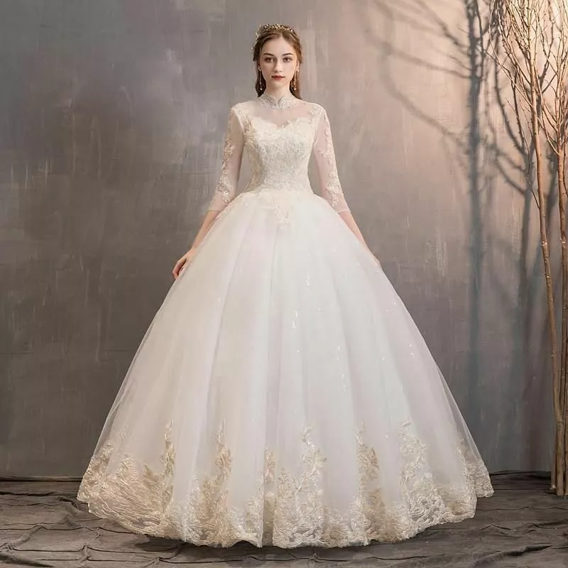 Simple But Classy Wedding Dresses 2024 | www.favors2024.com