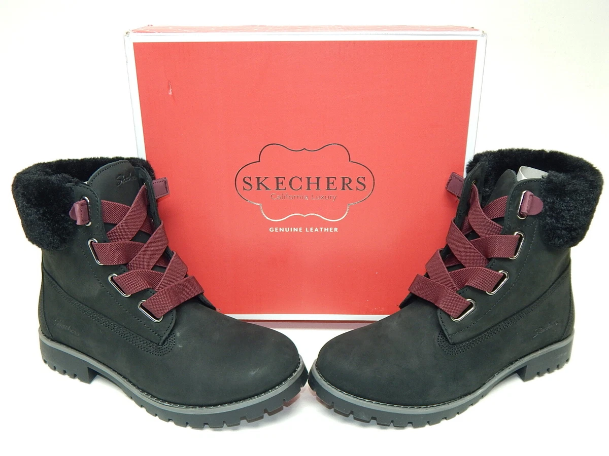 Skechers nubuck clearance boots