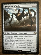 Hangarback Walker Rare MTG Magic Origins #229 - Rare
