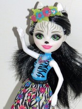 enchantimals zelena zebra